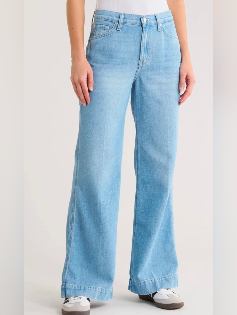 7 For All Mankind Modern Dojo High Waist Flare Jeans Size 28